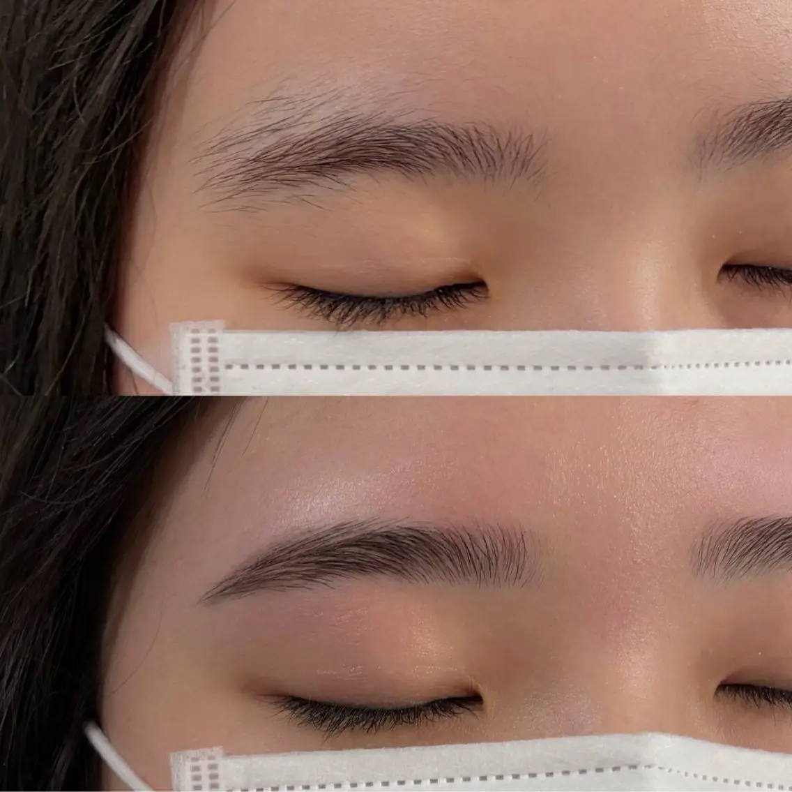 アイブロウ ワックス脱毛 その他(アイブロウ) NEST eye 🤍reinaの眉毛・アイブロウイメージ