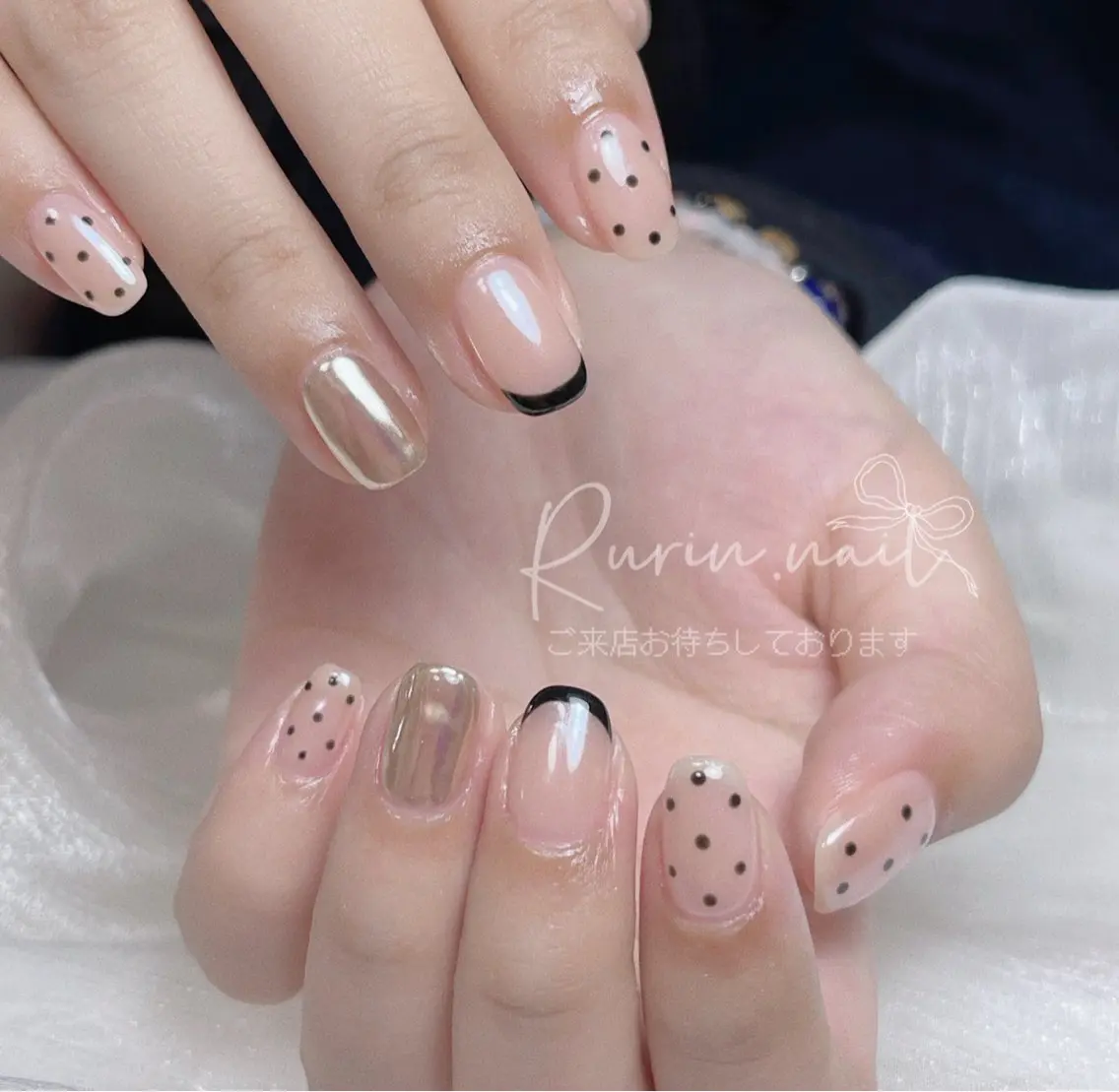 ネイル ハンドネイル ルリン サロン💅のネイルデザイン