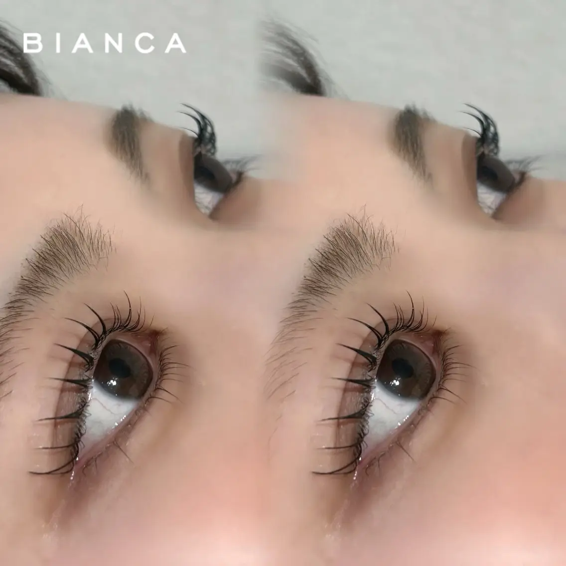 マツエク・マツパ ナチュラル 一重×まつ毛パーマ マツパ Bianca 栄店 Sanoのマツエク・マツパデザイン