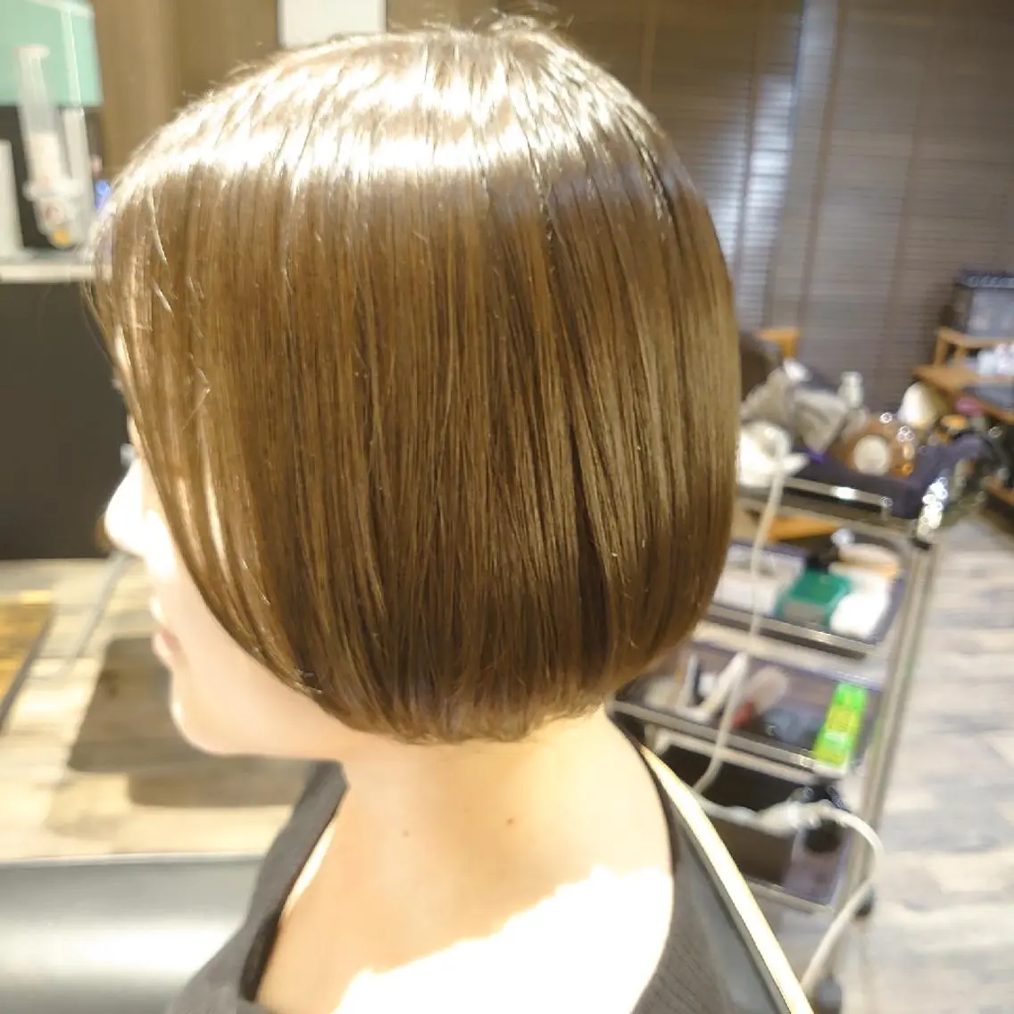 ショート ボブ 工藤 裕樹のヘアスタイル