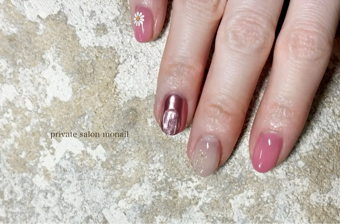 ネイル ハンドネイル nail salon monailのネイルデザイン