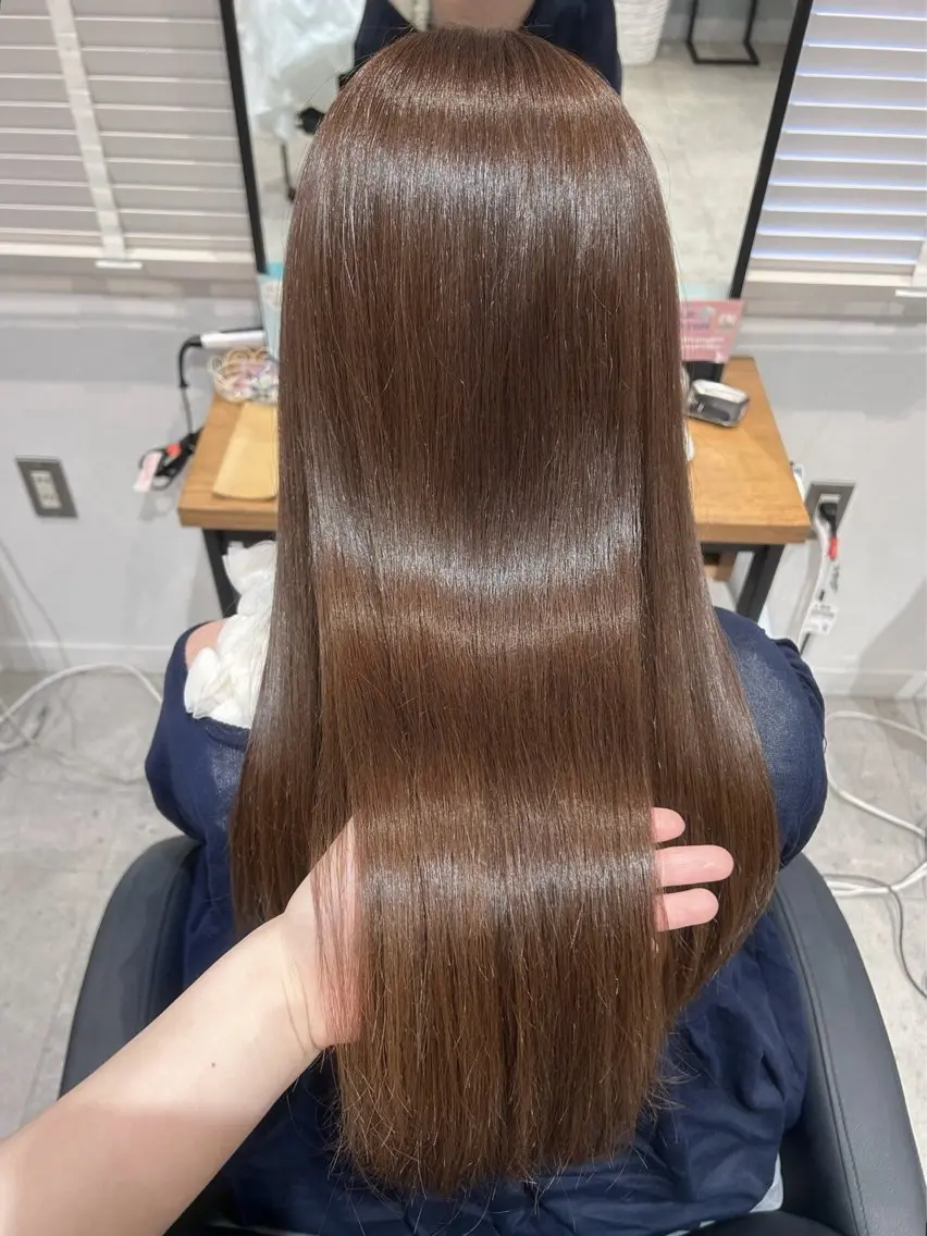 ロング 髪質改善 トリートメント トリートメント 大宮/髪質改善 /女性スタッフのみのヘアスタイル
