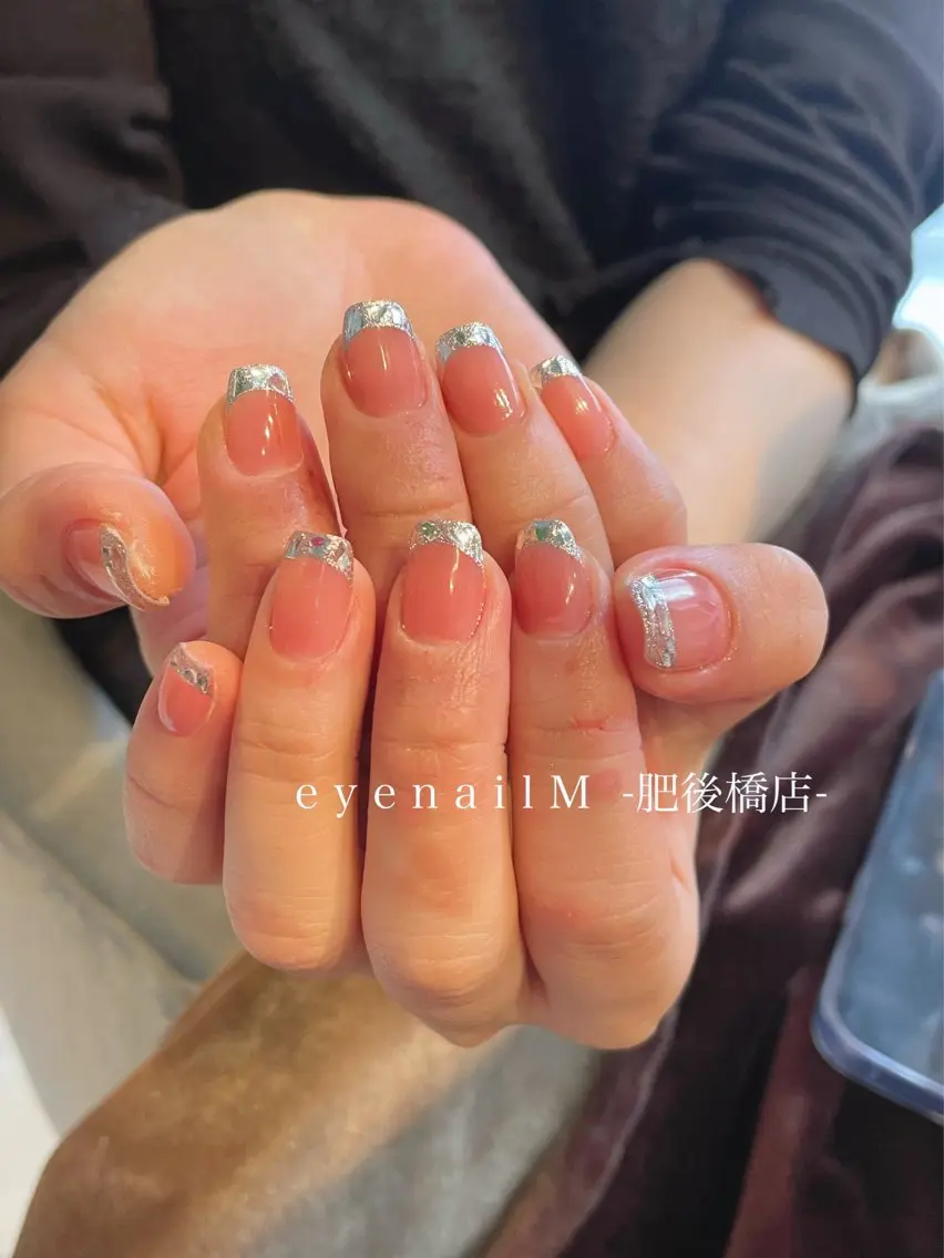 新規限定🌿ガラスフレンチコース💫 《オフ・ケア込》の写真