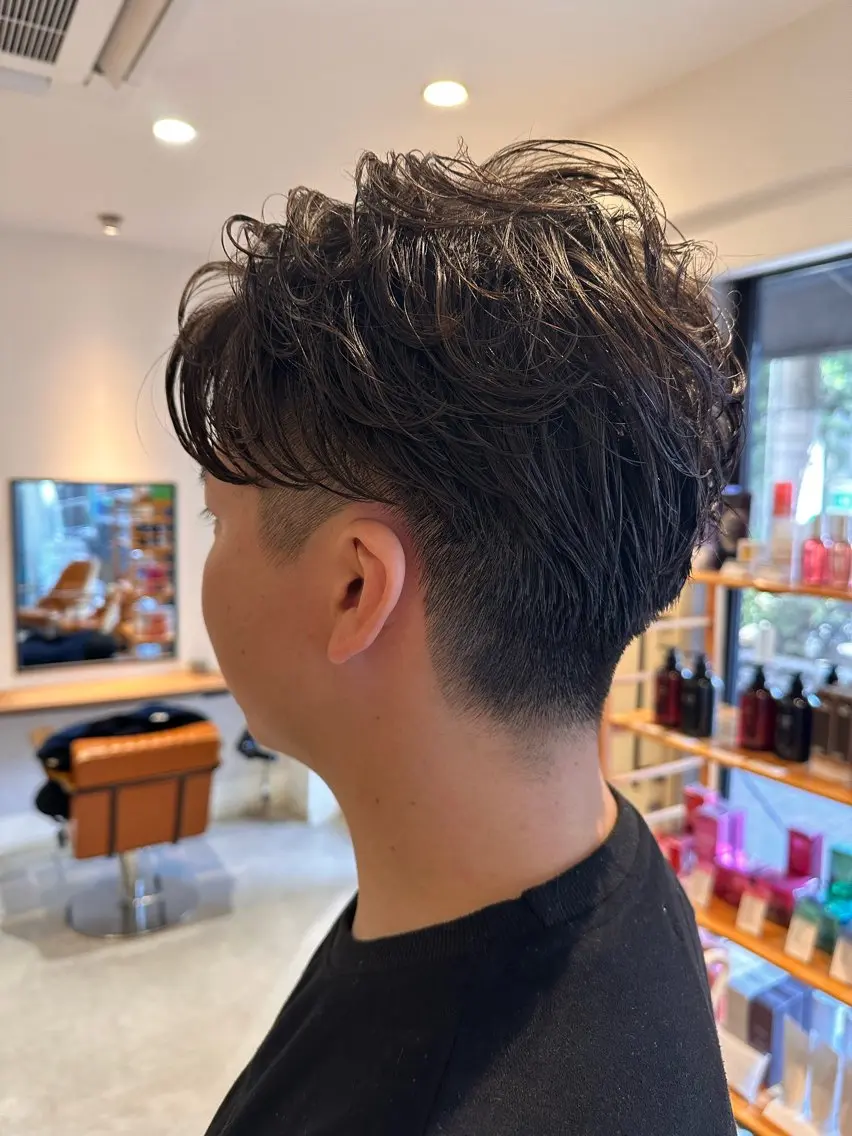 パーマ カット Love&Hair Loco店　高橋遥香のヘアスタイル