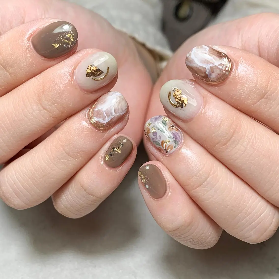 ネイル FIORITURA aiのネイルデザイン