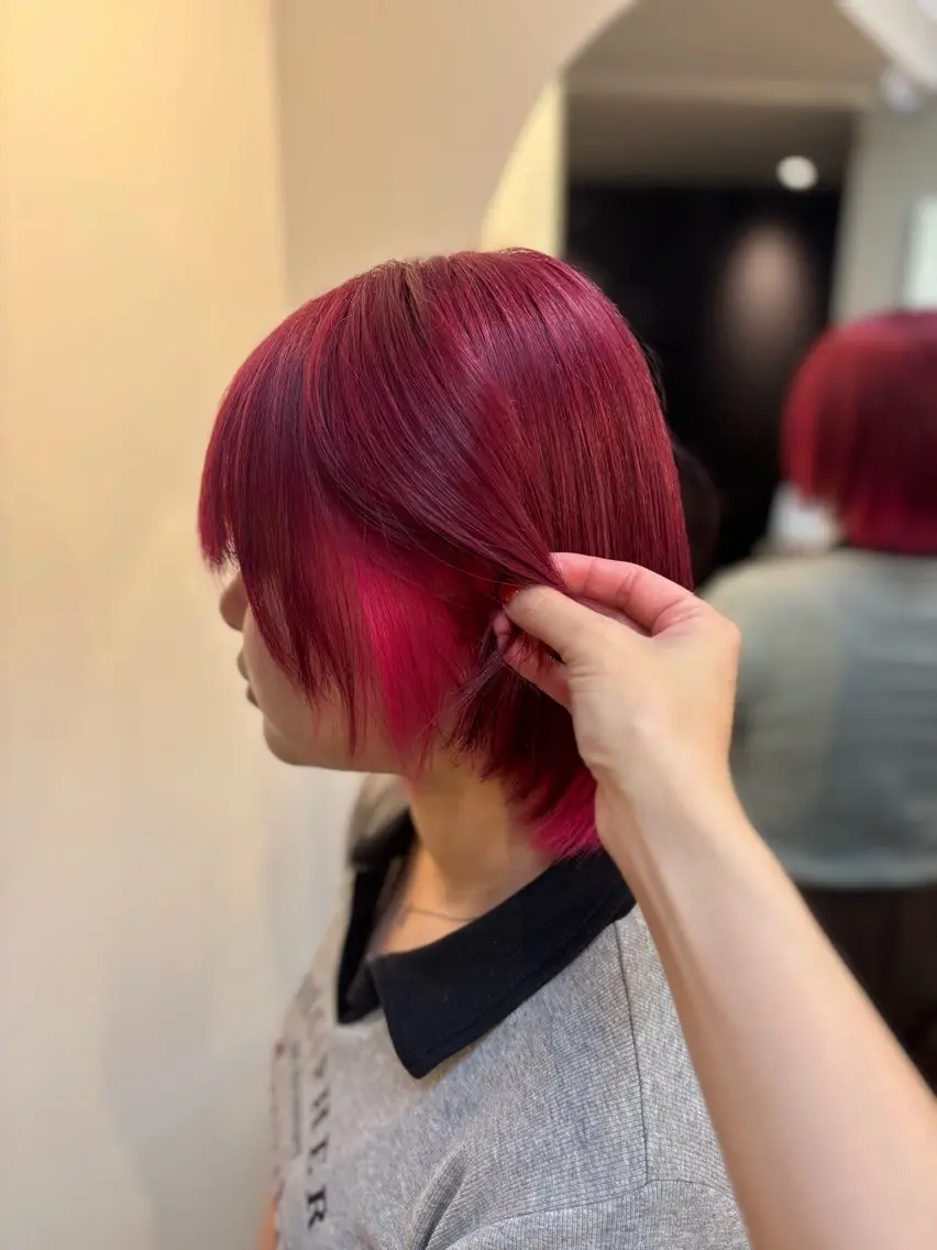 カラー ヘアカラー 🍒KAHOE🍒 Rooohairのヘアスタイル