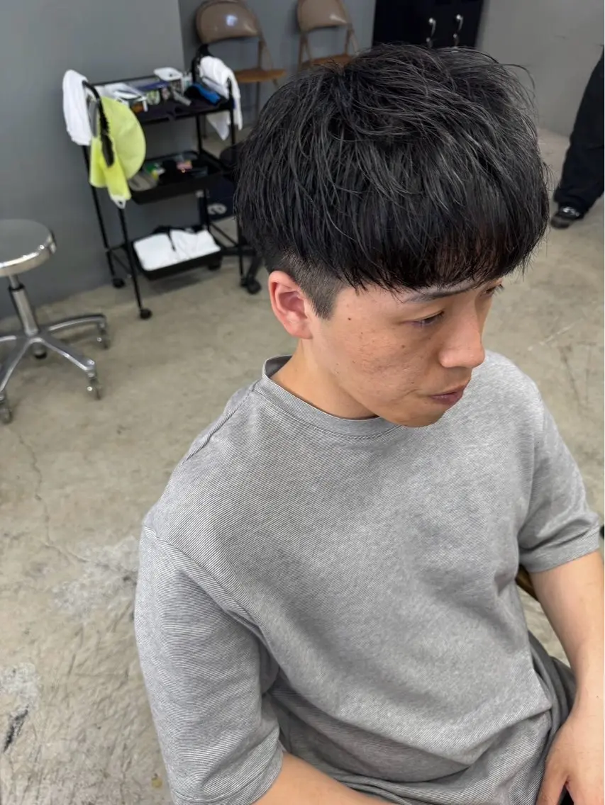 ショート メンズ メンズ専門サロン wokeのヘアスタイル
