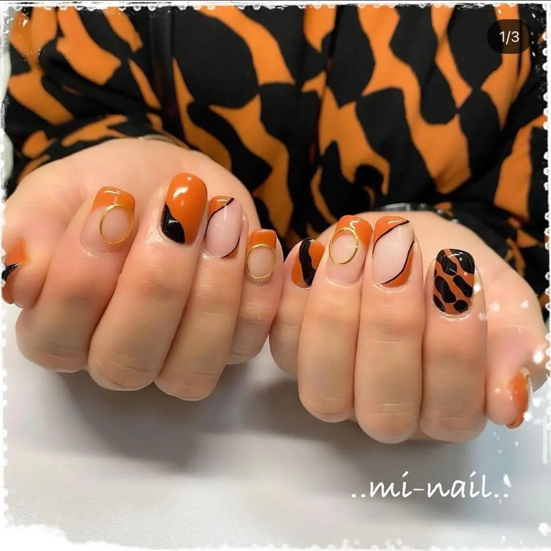ネイル ..mi-nail ..のネイルデザイン