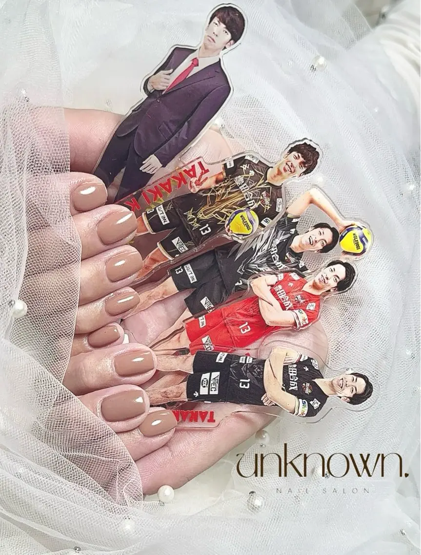 ネイル ワンカラーネイル ハンドネイル NAiL SALON unknown.のネイルデザイン