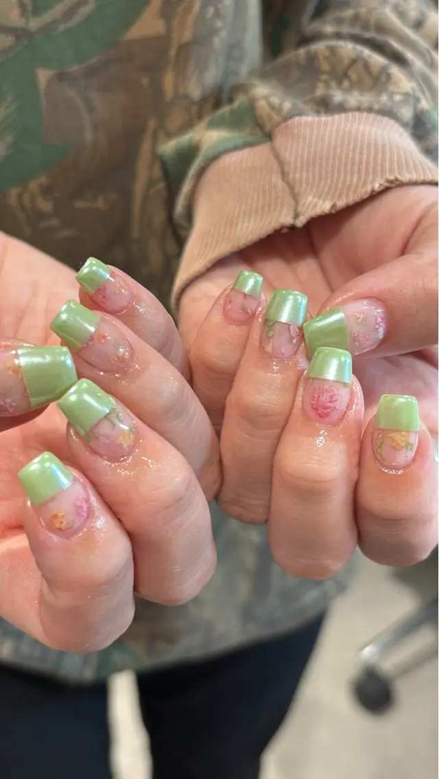 ネイル ハンドネイル 原宿ネイル syukaのネイルデザイン