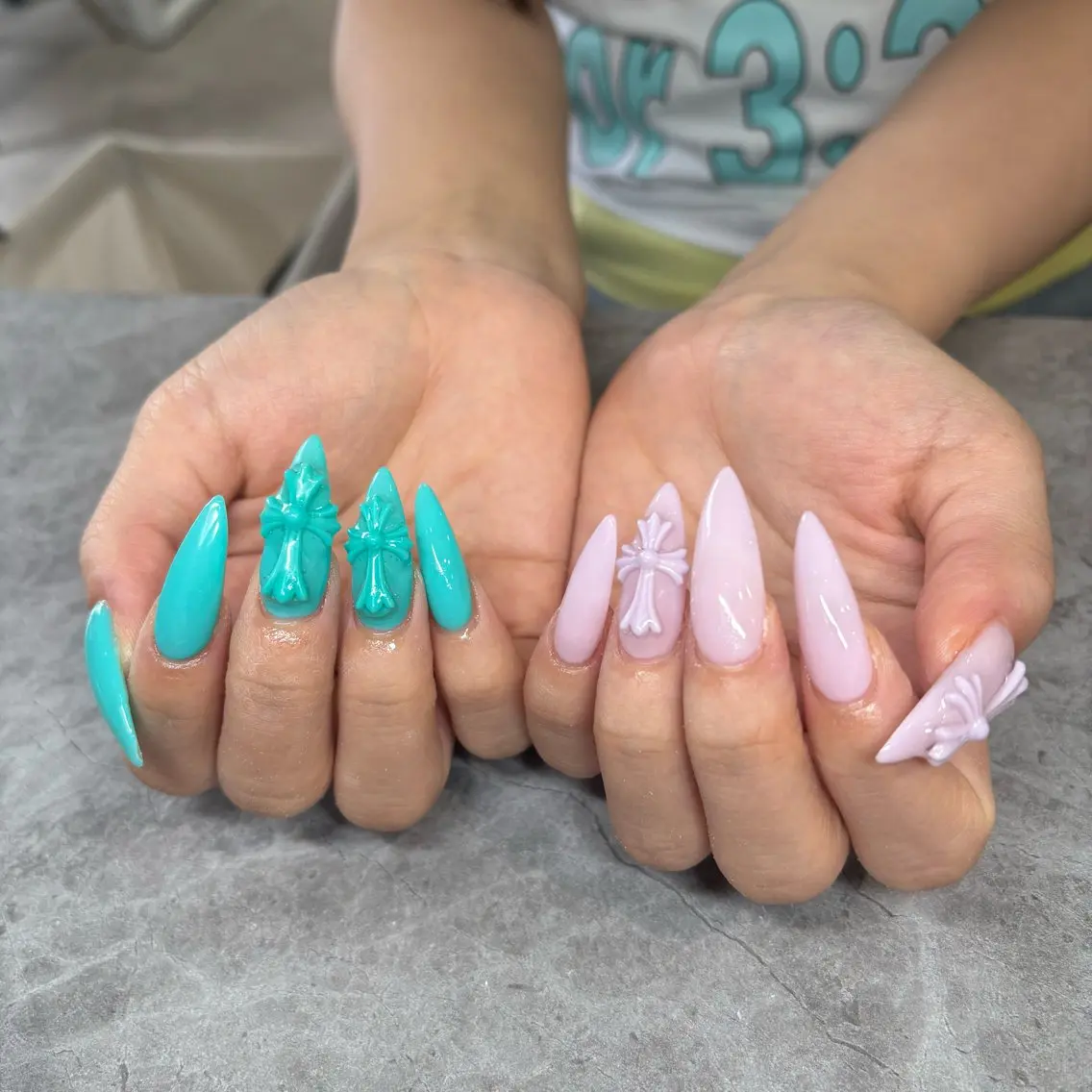 ネイル ハンドネイル IROHA NAIL 長谷川唯惺のネイルデザイン