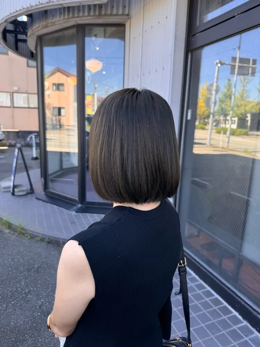 カラー カット ヘアカラー トリートメント sora/ 暖色カラー🌷のヘアスタイル