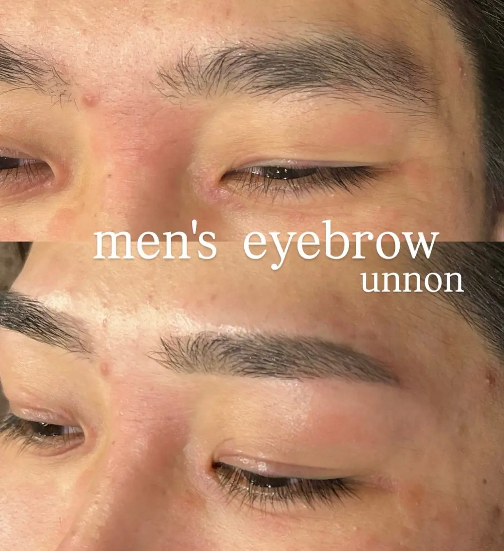 アイブロウ unnon 竹下のマツエク・マツパデザイン