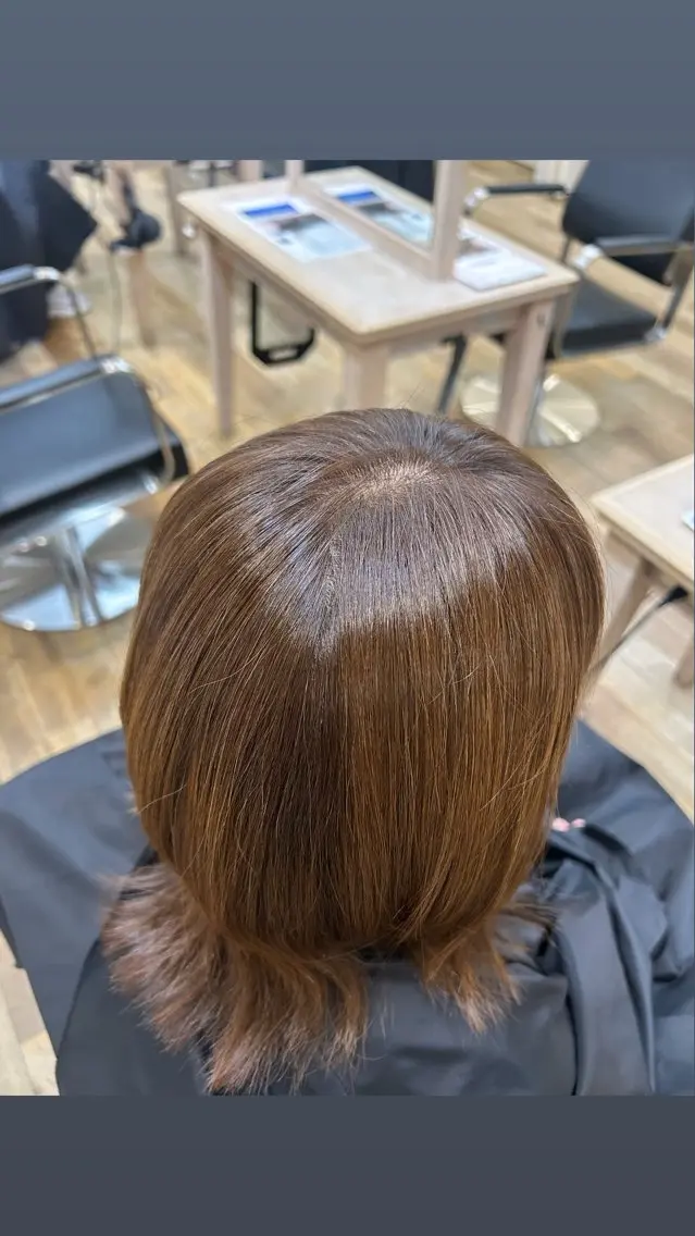 カラー ヘアカラー TIDE HAIR 未空のヘアスタイル