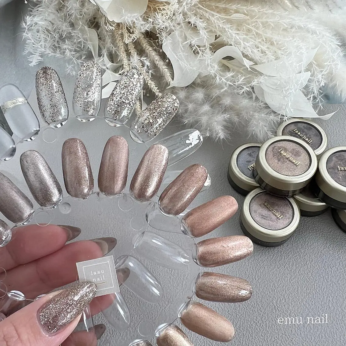 ネイル emu nailのネイルデザイン