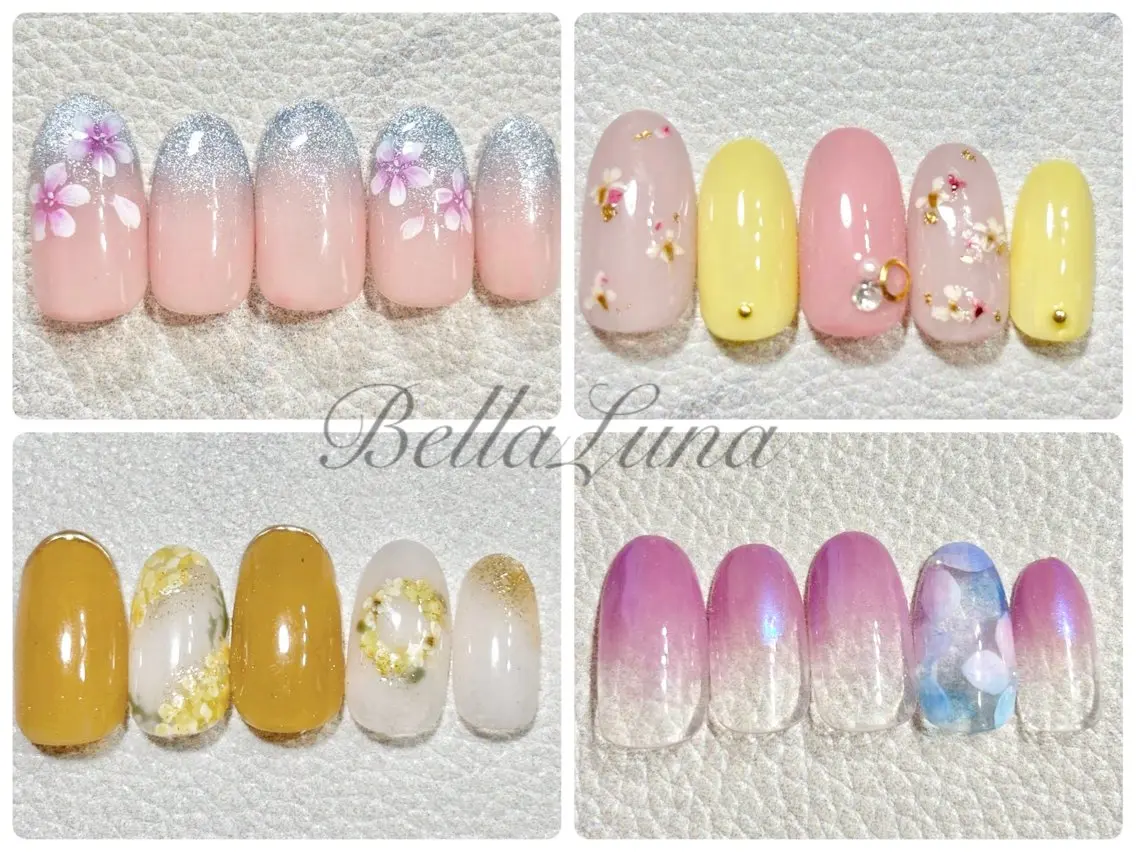 ネイル BellaLuna NAILのネイルデザイン