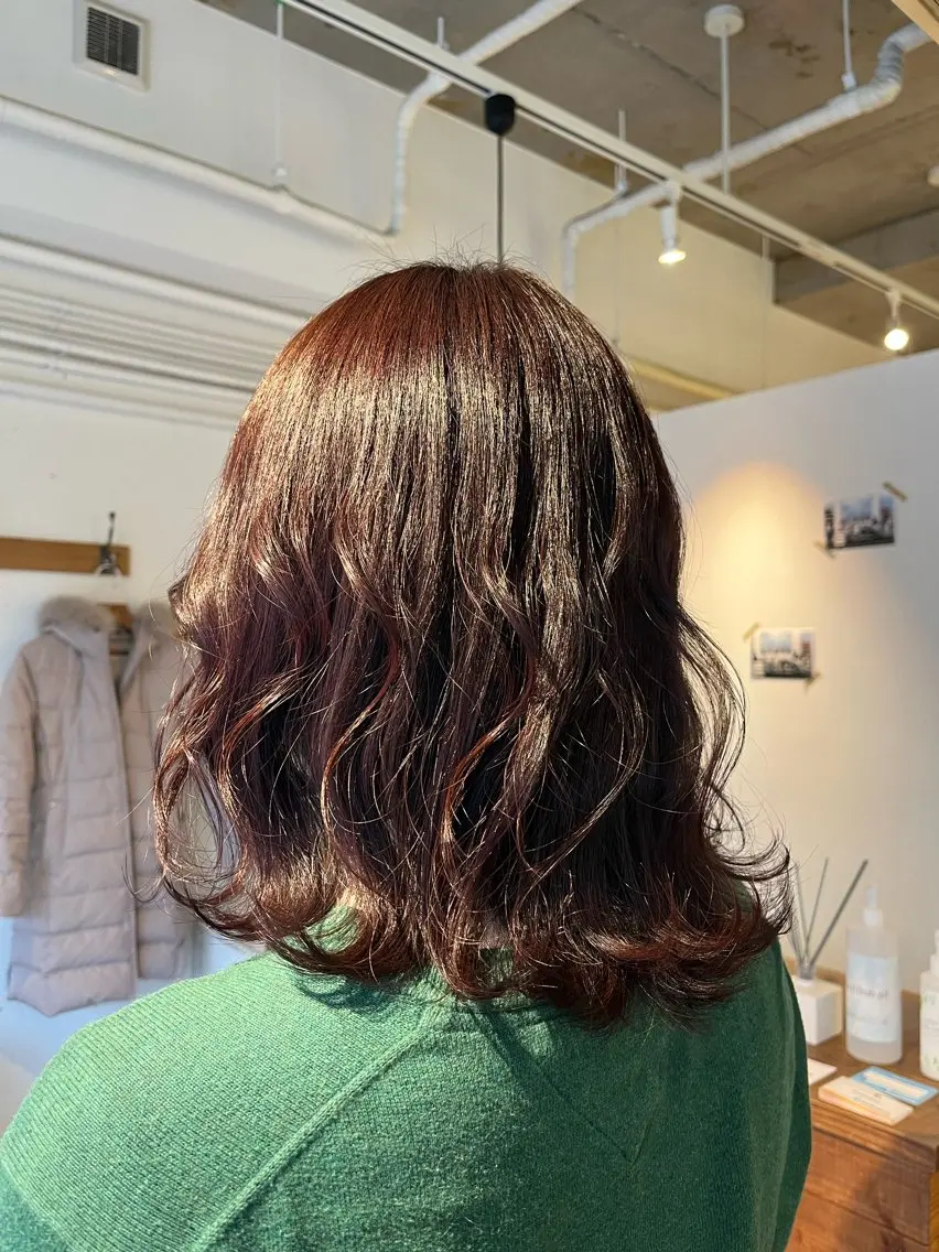 ミディアム 🌱ますだ ふうか🌱のヘアスタイル