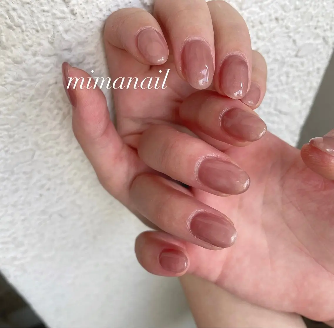ネイル ハンドネイル mima nailのネイルデザイン