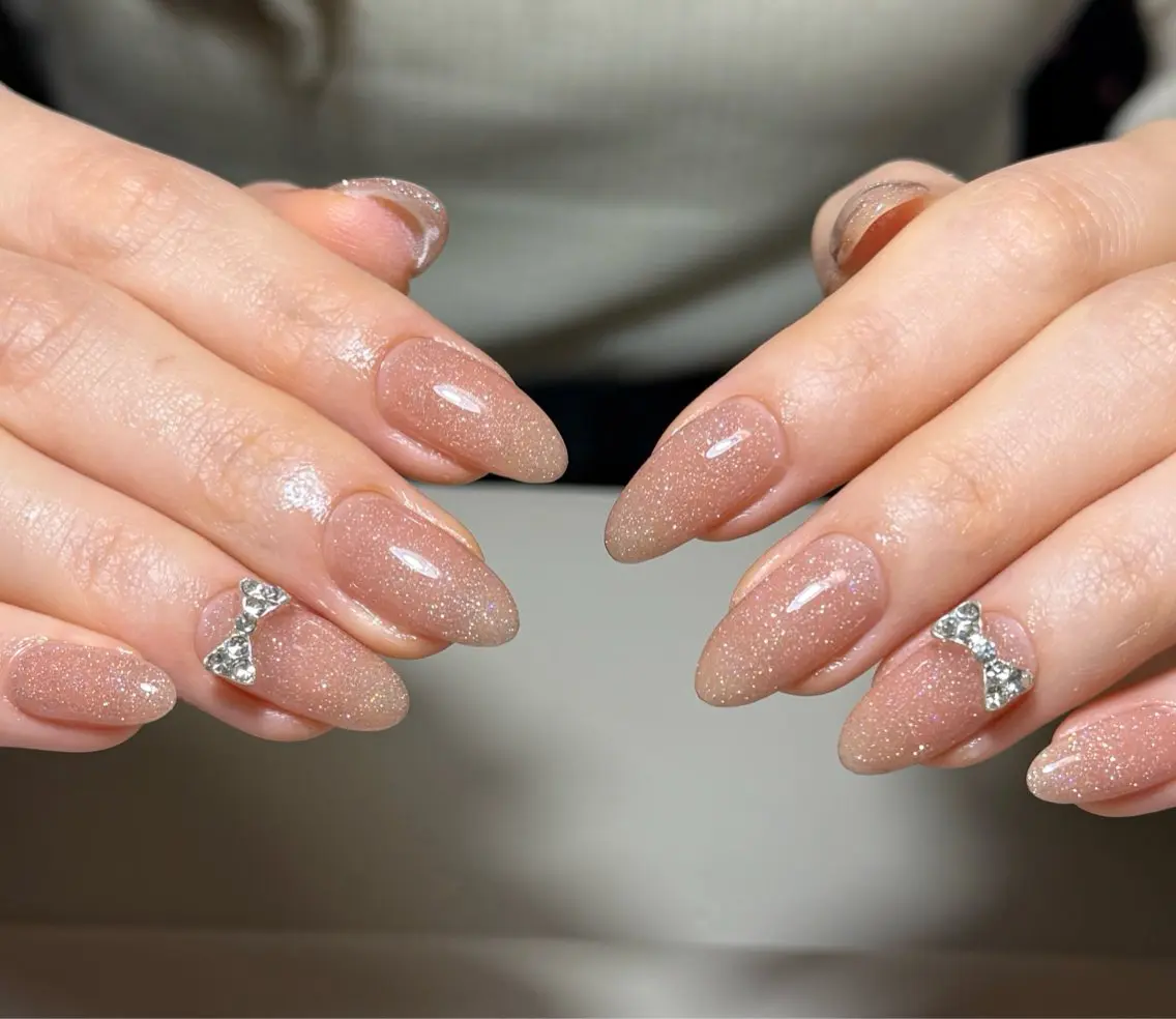 ネイル ハンドネイル 🍑 momo_nailのネイルデザイン