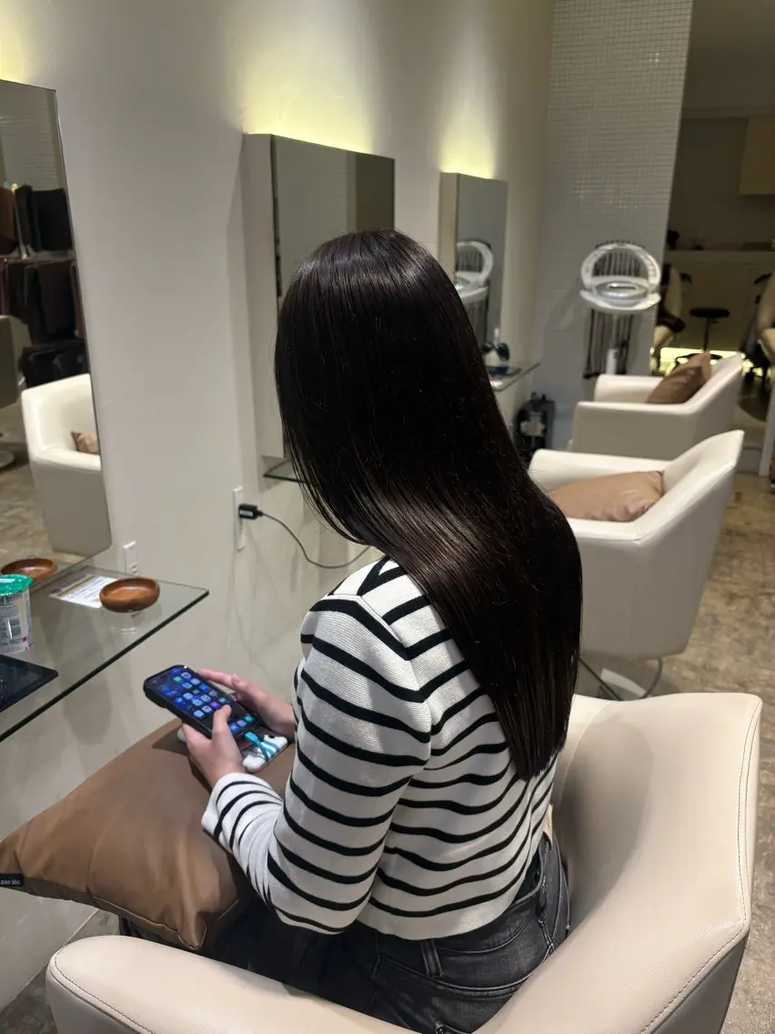 ロング カット ヘアカラー amane /カットモデル募集中のヘアスタイル