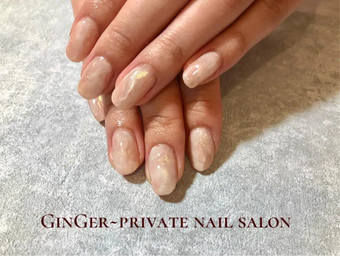 ネイル ginger nail&spaのネイルデザイン
