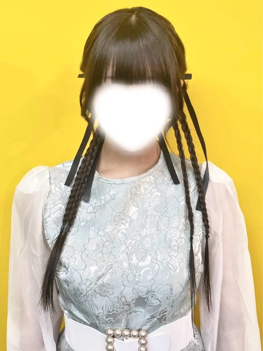 ロング ヘアアレンジ お団子ヘア ヘアセット 新宿 / ヘアメ専門 / aira♡*｡ﾟのヘアスタイル