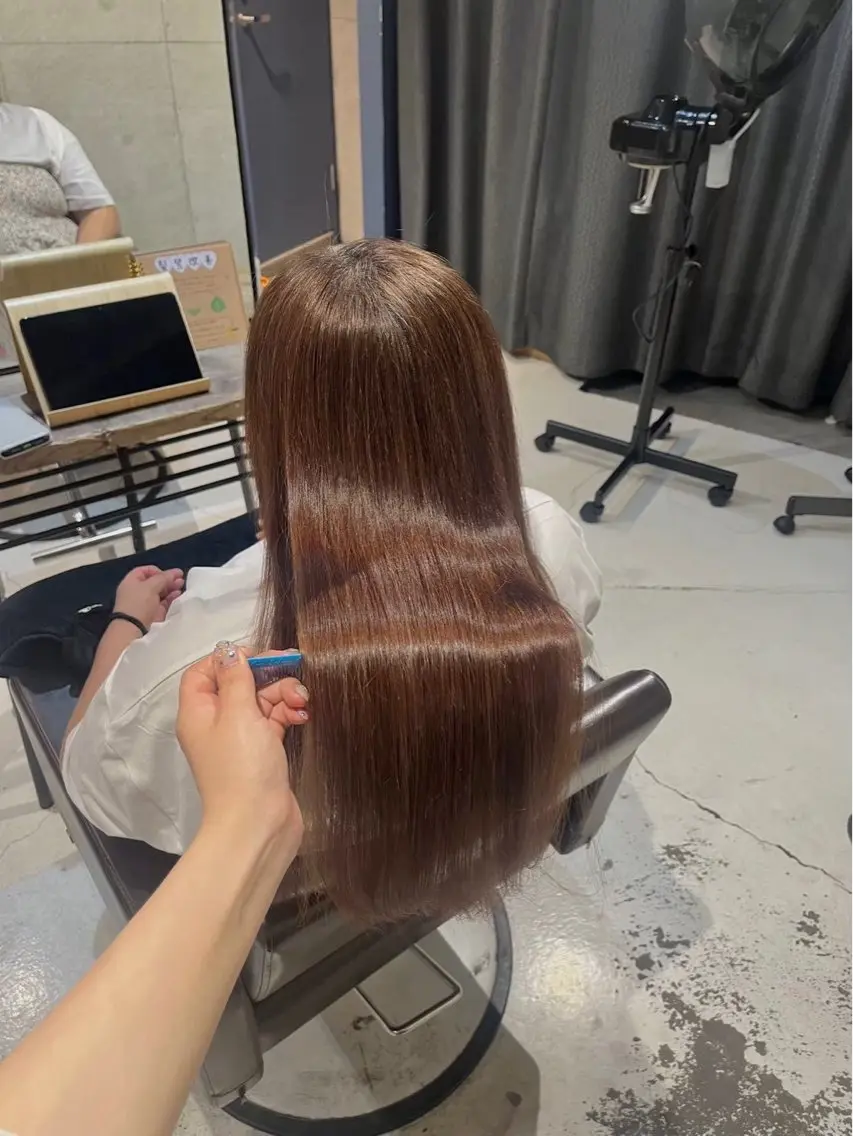 【髪質改善】カラーエステ+カット（白髪染めOK)¥16500→¥14,300の写真
