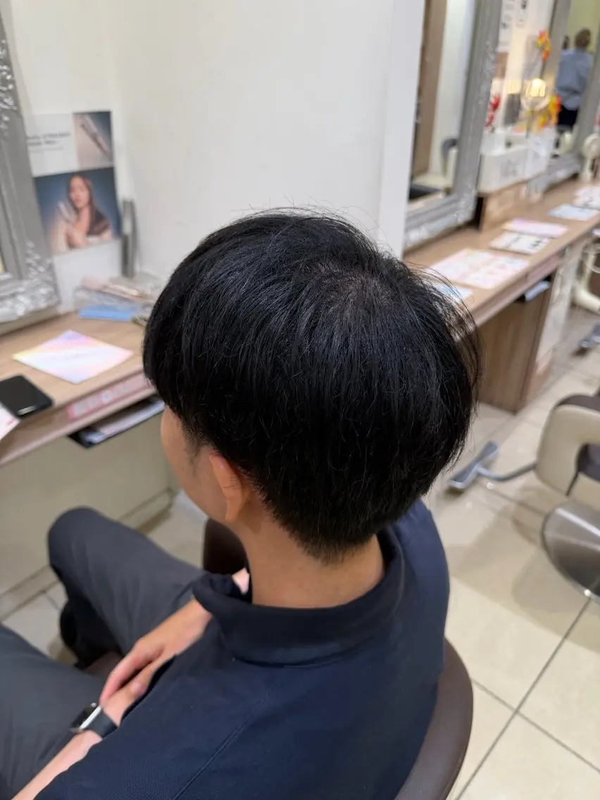 メンズカット💇🏼✂️の写真