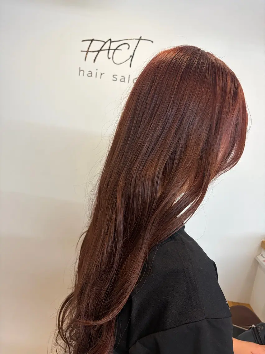 ロング カラー ヘアカラー 透明感ダブルカラー 🩶Naoのヘアスタイル