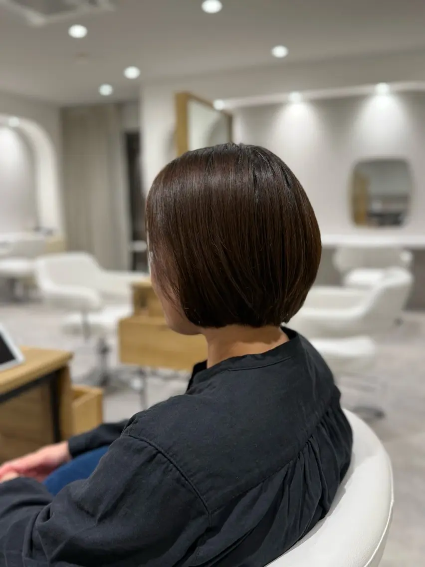 ショート ボブ ボンニー fukunagaのヘアスタイル
