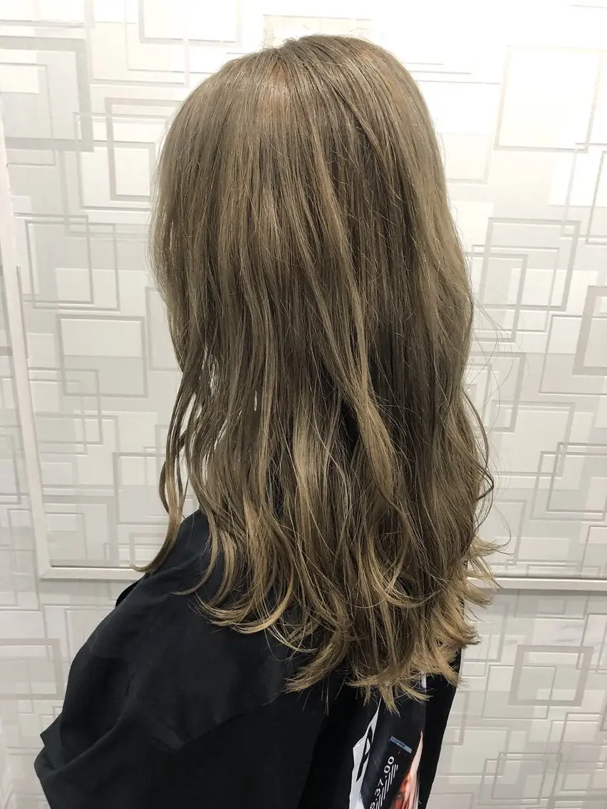 セミロング ヘアアレンジ ⭐️当日予約OK⭐️ ひだかの眉毛・アイブロウイメージ