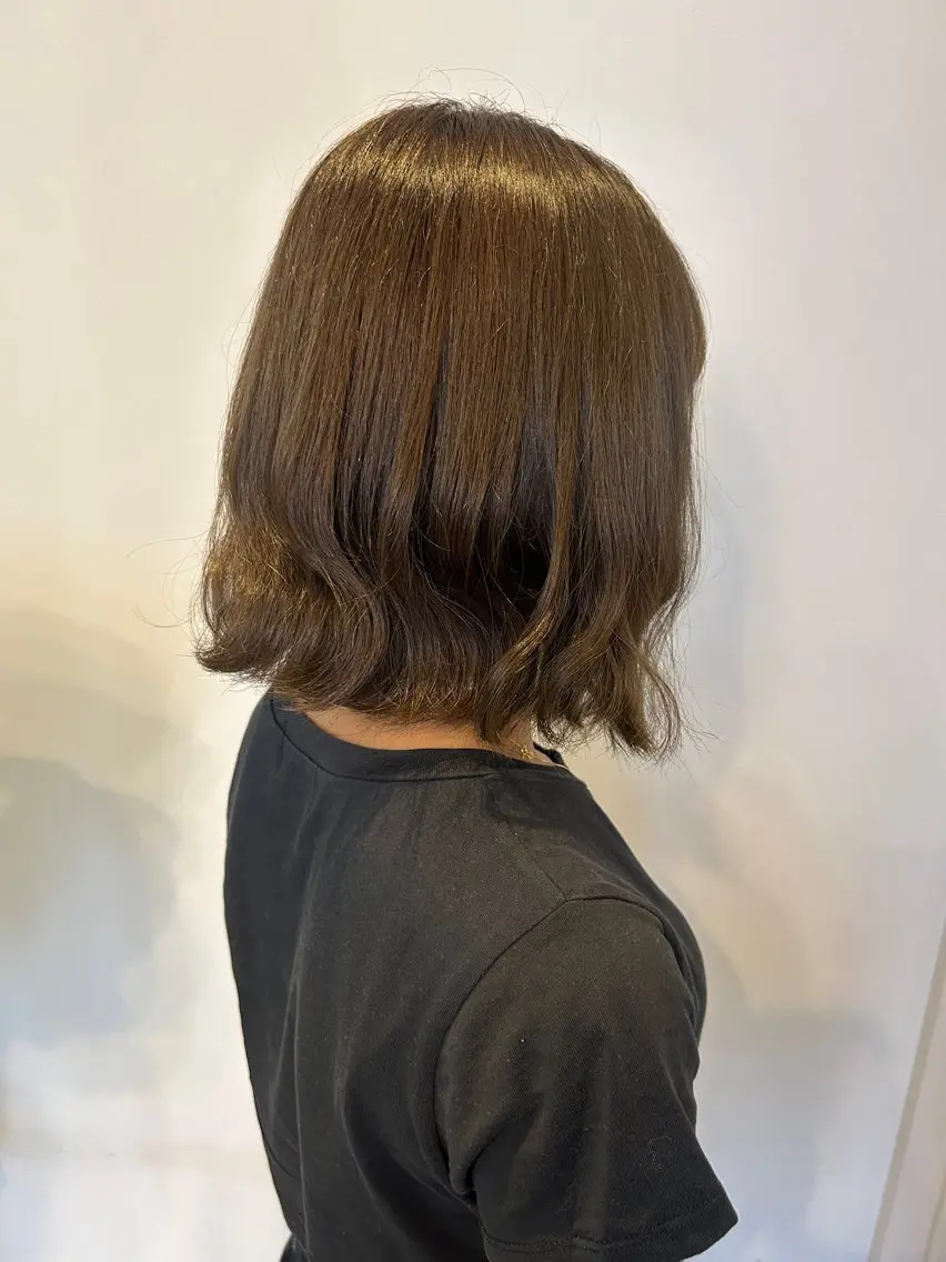 カラー White stone 今村光希のヘアスタイル