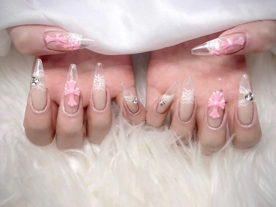 ネイル フットネイル フレンチネイル グラデーション 韓国ネイル マグネットネイル ハンドネイル ハンドケア Hara Nail 【持ち込みOK】のネイルデザイン