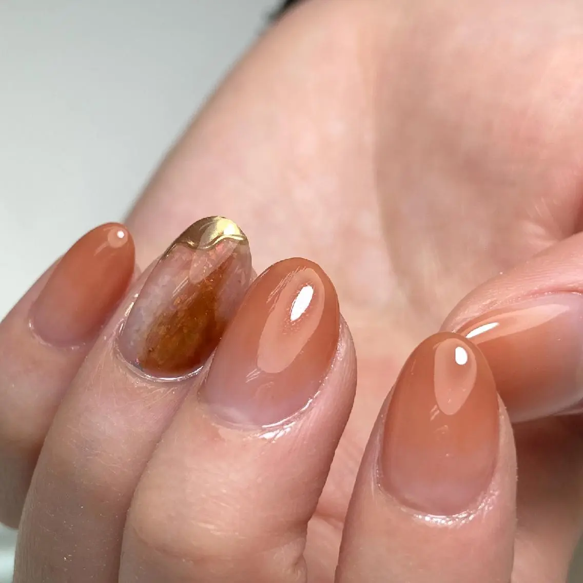 【オフ込】ニュアンスアート2本コースの写真