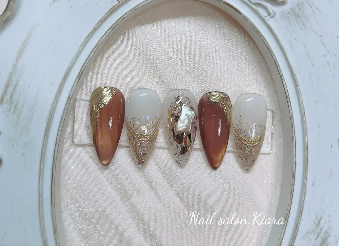 ネイル 🍭Kiara Nail🍭のネイルデザイン