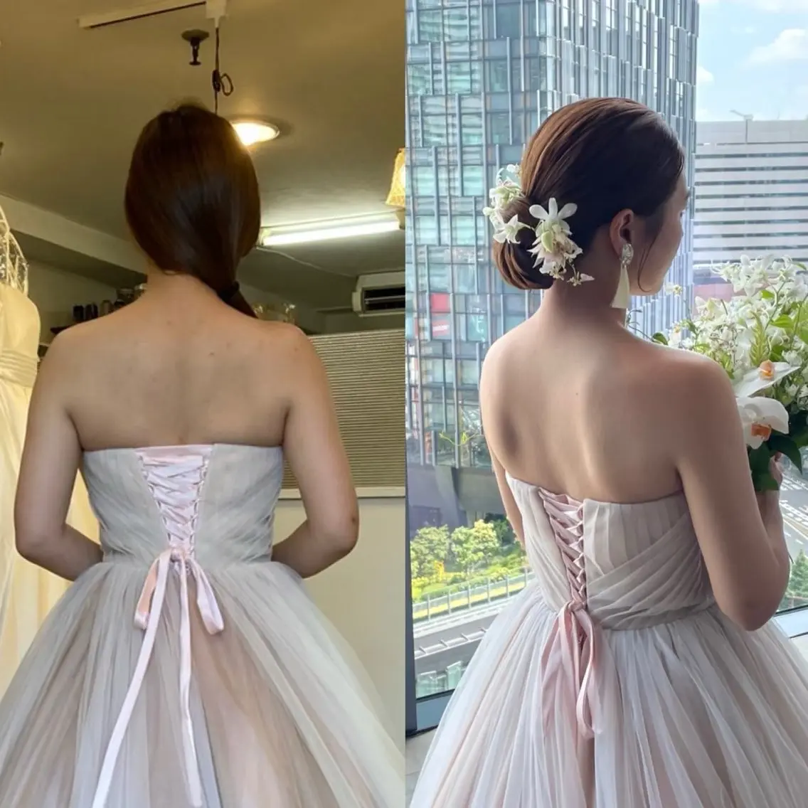 【ブライダル花嫁様必見👀】痛くない肩甲骨出し有✨エナジーテラピー60分体験の写真