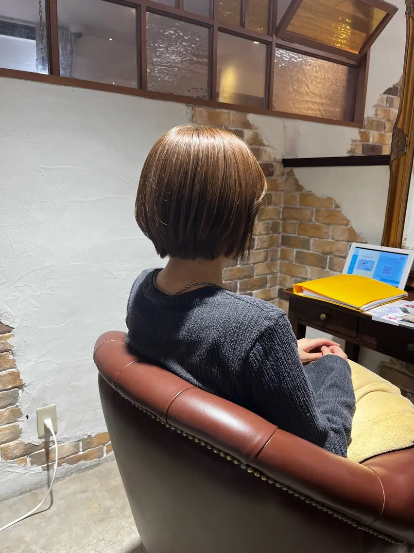 ショート adorable ももちのヘアスタイル