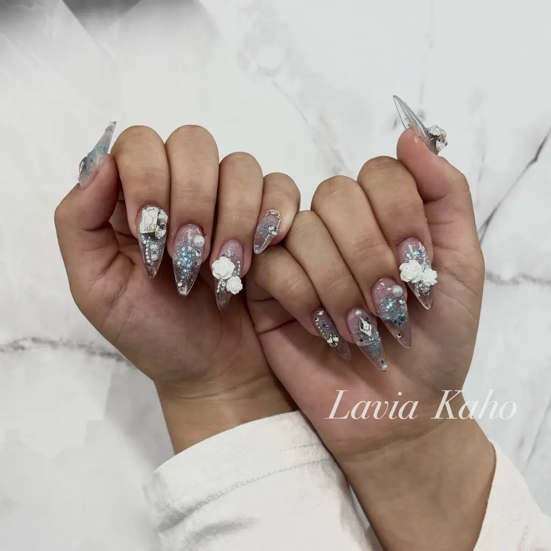 ネイル Lavia🎀 kahoのネイルデザイン