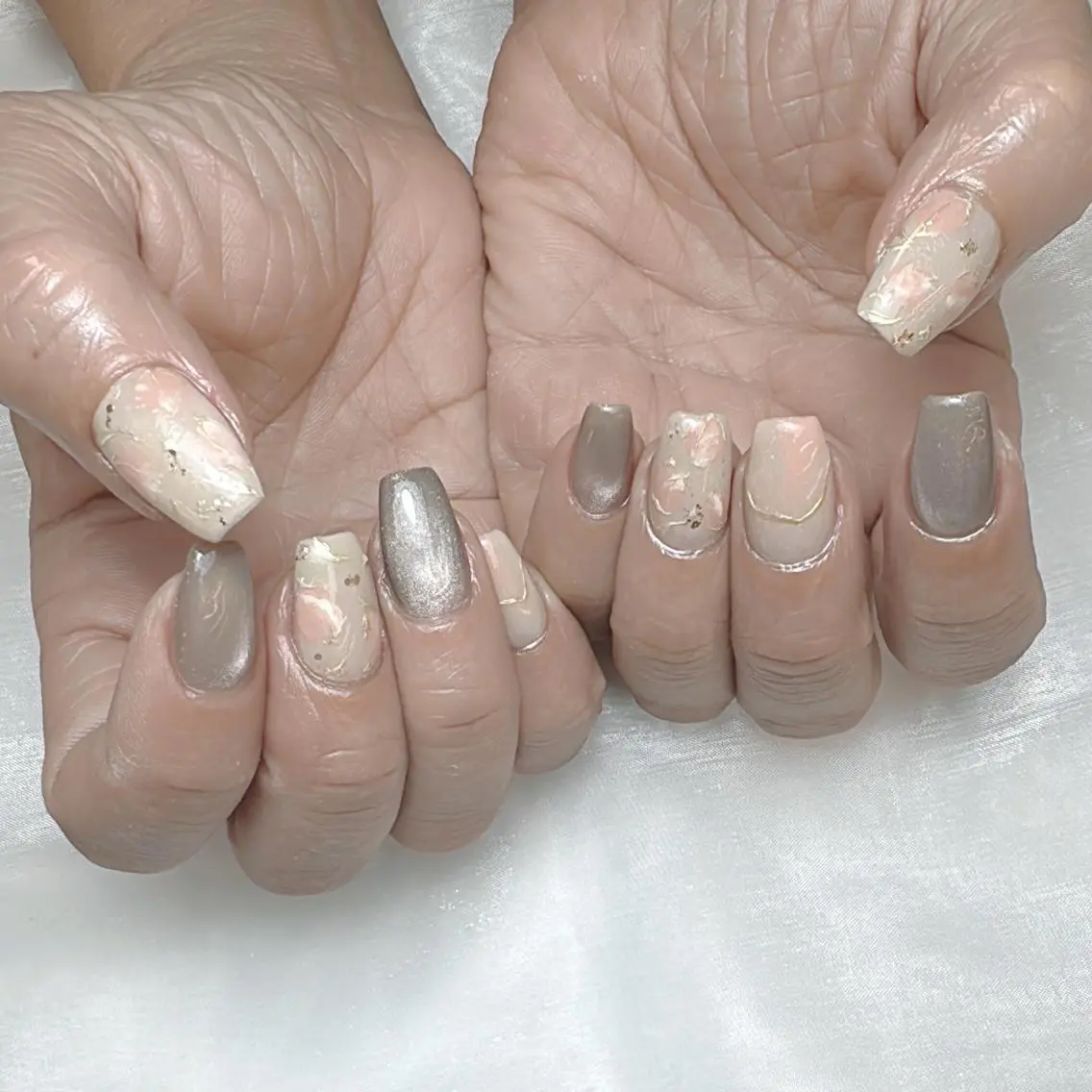 ネイル ハンドネイル Onason NailSalonのネイルデザイン