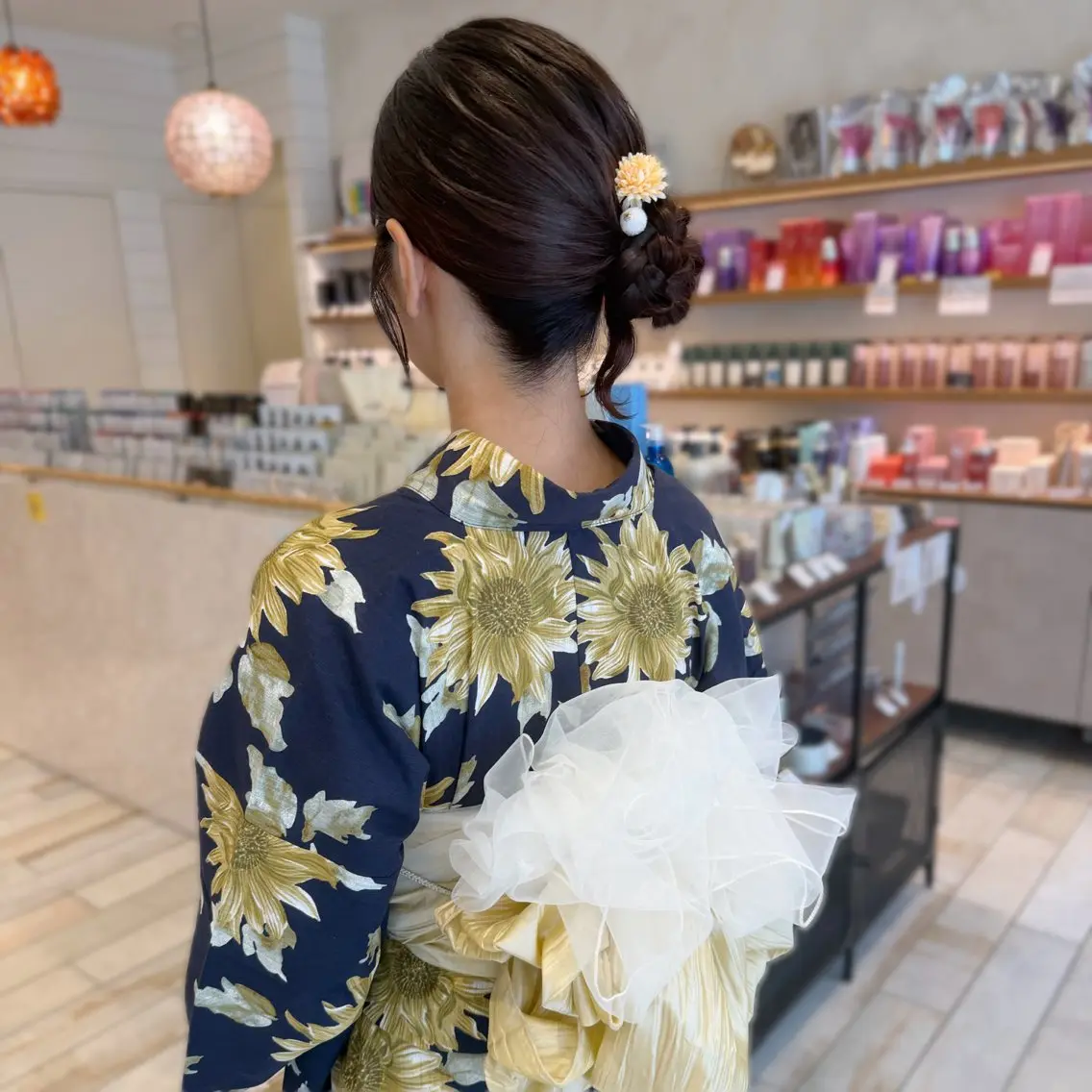 ヘアアレンジ 着付け Rion🎀/渋谷/ カラー/顔周りカットのその他イメージ