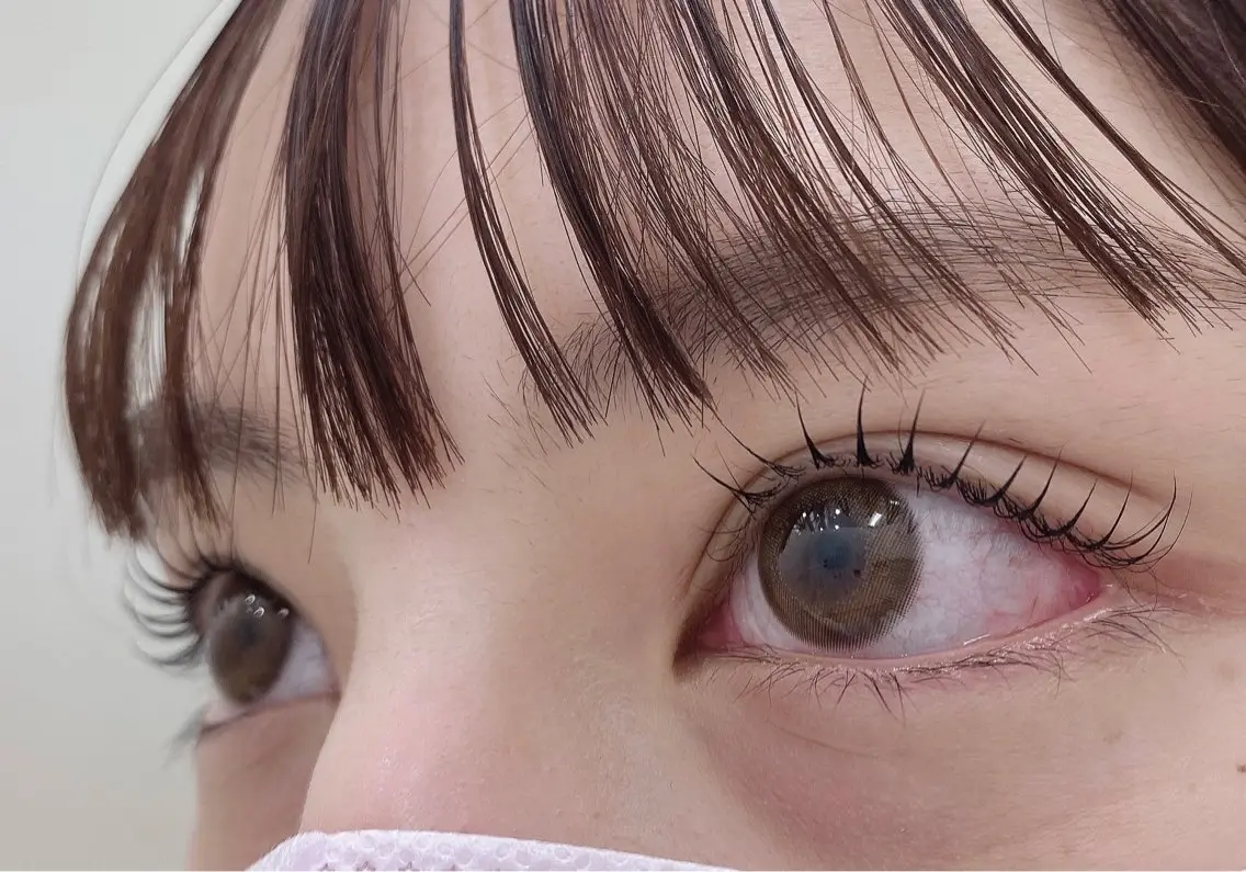 マツエク・マツパ 一重×まつ毛パーマ Mori 🫧のマツエク・マツパデザイン