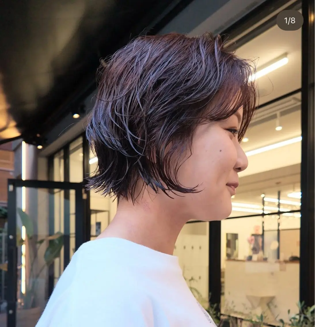ショート レイヤーカット ショートヘア たしろ ともきのヘアスタイル