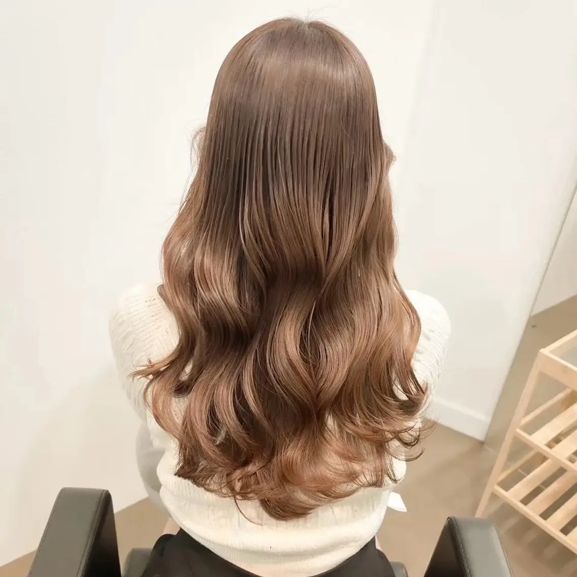 ロング カラー そら/心斎橋/韓国風 カラーモデル募集中✨のヘアスタイル
