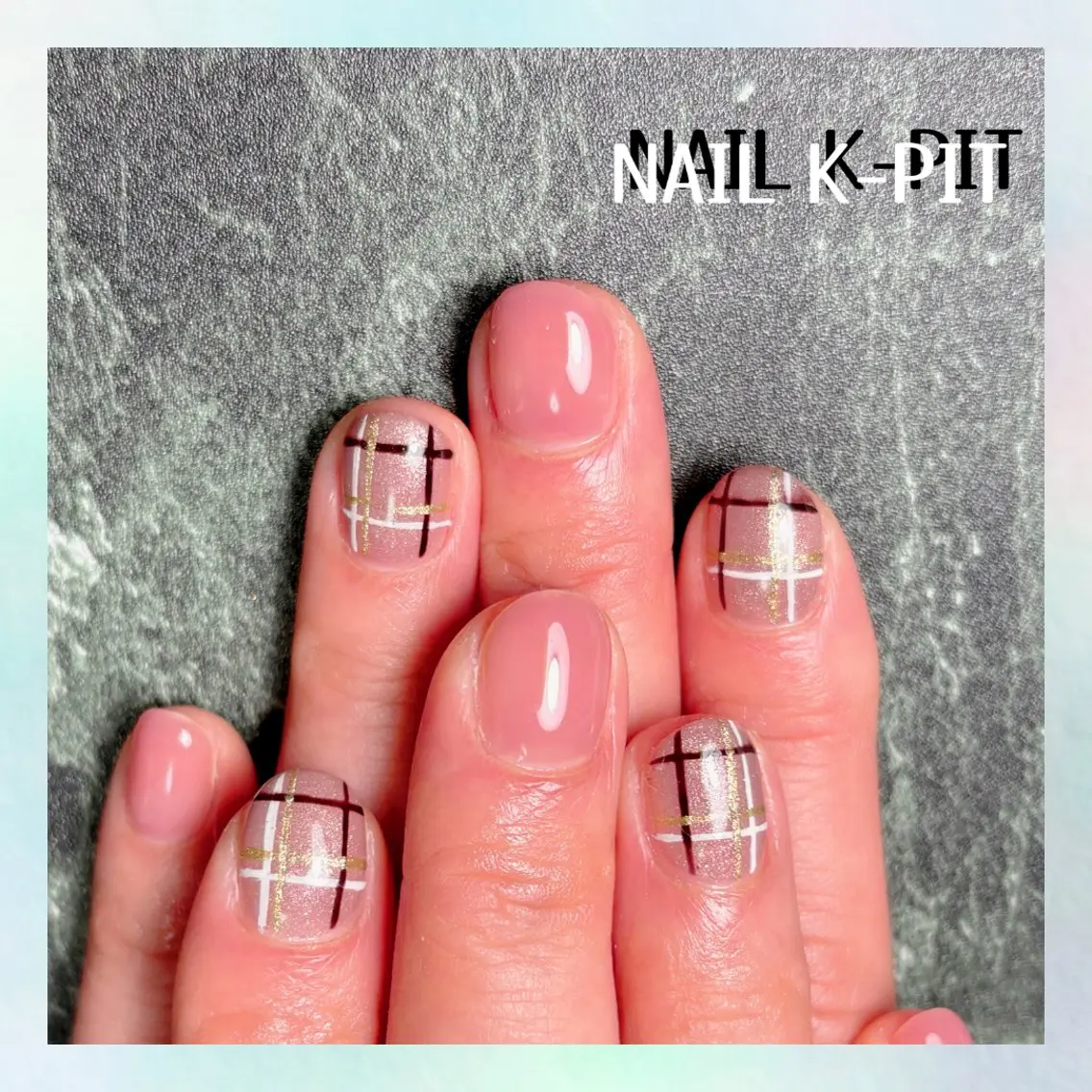 ネイル フットネイル ジェルネイル シンプルネイル 冬ネイル ハンドネイル NAIL K-PIT ネイル ケーピットの眉毛・アイブロウイメージ