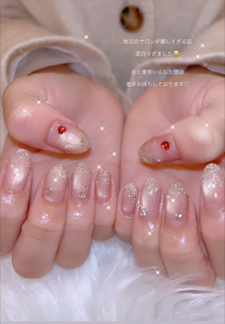 ネイル アートネイル バレンタイン ハンドネイル I LOVE ME NAIL.。.:*♡のネイルデザイン