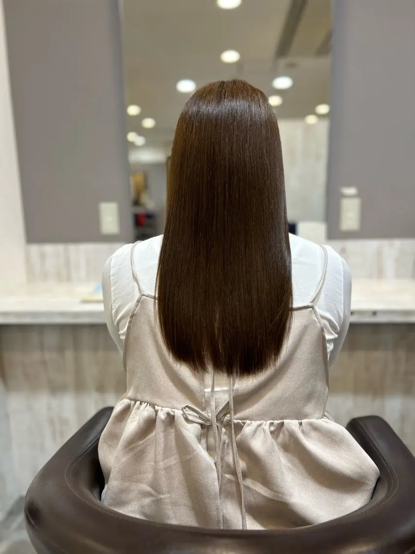 ロング カラー カット ヘアカラー 中山 賢人のヘアスタイル