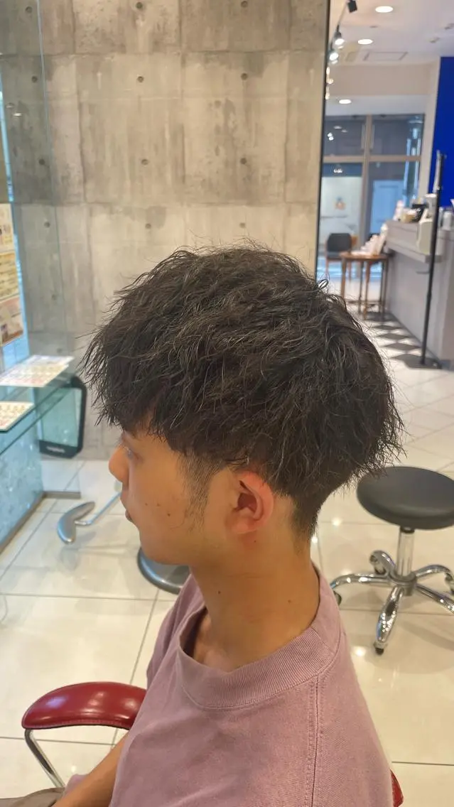 新規様カット￥2750の写真