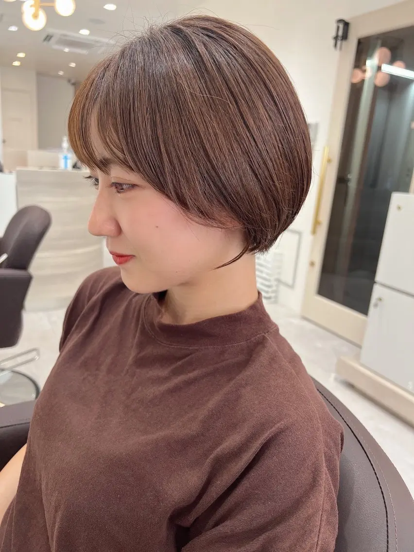 ショート カラー カット ヘアカラー 🧡ショートの達人 🧡SHOのヘアスタイル