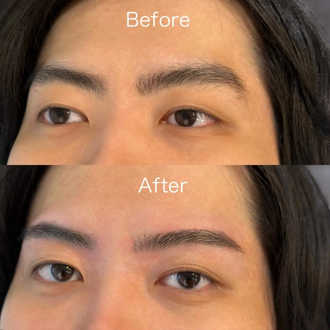アイブロウ eyelist ナツキのマツエク・マツパデザイン