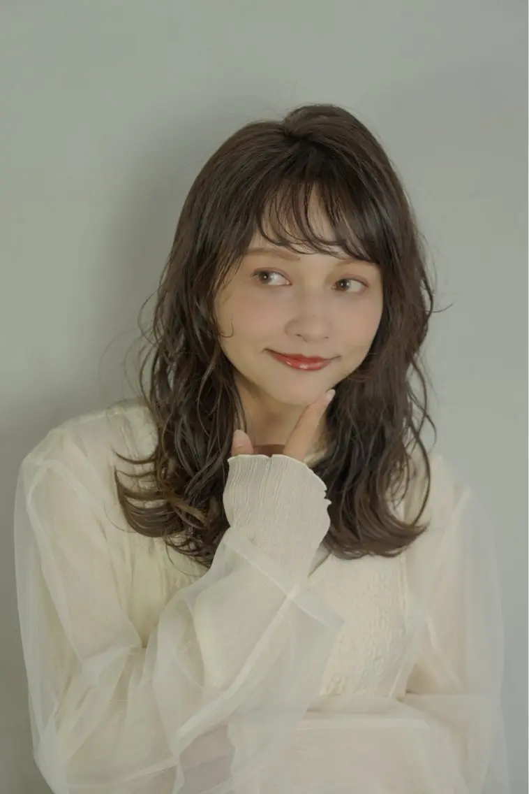 セミロング Bluestyle/ Ririkaのヘアスタイル